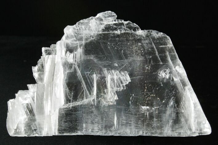 Glassy Selenite Utah Ice Sheet- Hanksville, Utah #354751